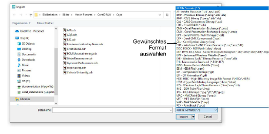 ImportArtworkDroplist.png