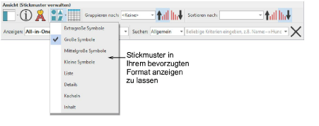 ManageDesignsViewToolbarChangeView.png