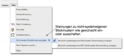 HelpMenuShowDesignWarning.png