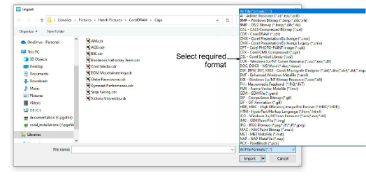 ImportArtworkDroplist.png