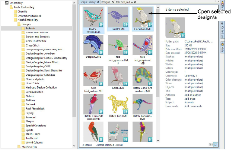 OpenSelectedDesigns.png
