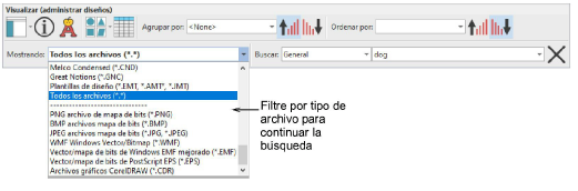 ManageDesignsViewToolbarFileType.png