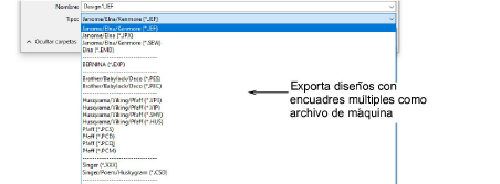 ExportMachineFileDroplist.png