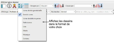 ManageDesignsViewToolbarChangeView.png