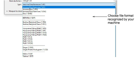 ExportMachineFileDroplist.png