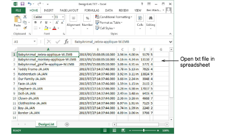 ExportDesignListSpreadsheet.png