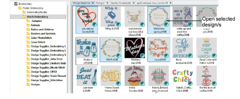 OpenSelectedDesigns.png