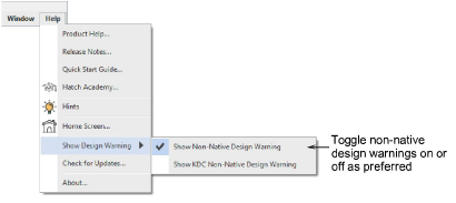 HelpMenuShowDesignWarning.png